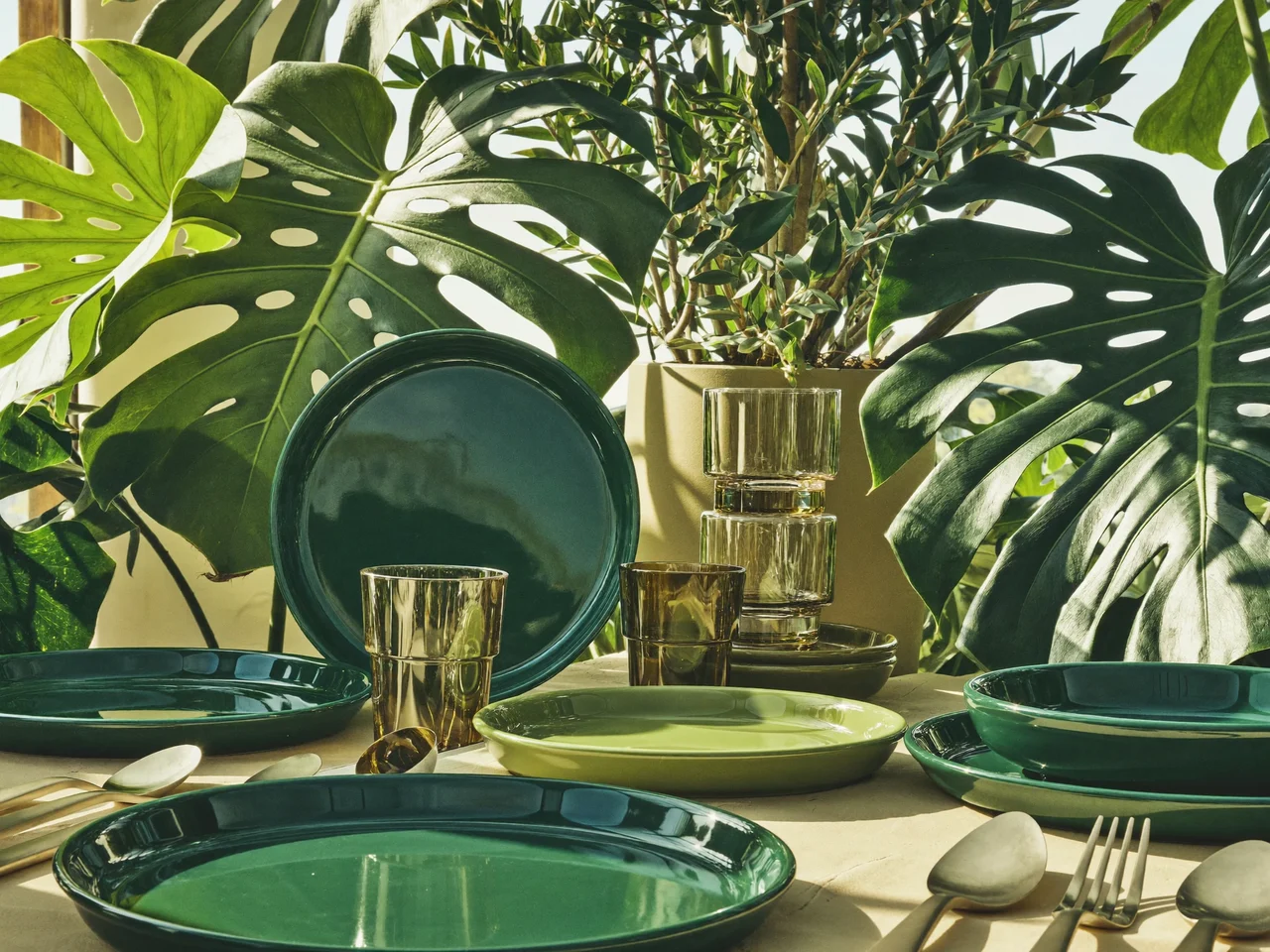 Illustriertes Materialdetail aus der fiktiven Picknick-Kollektion